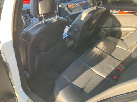 2010 Mercedes-Benz C-Class