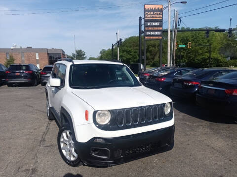 2018 Jeep Renegade for sale at Cap City Motors in Columbus OH