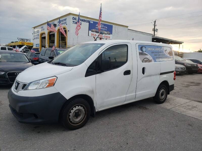 2013 Nissan NV200 for sale at INTERNATIONAL AUTO BROKERS INC in Hollywood FL
