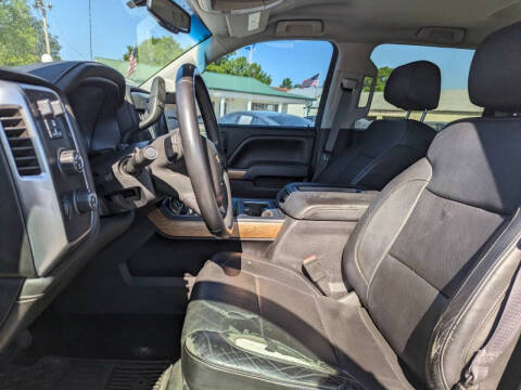 2014 Chevrolet Silverado 1500