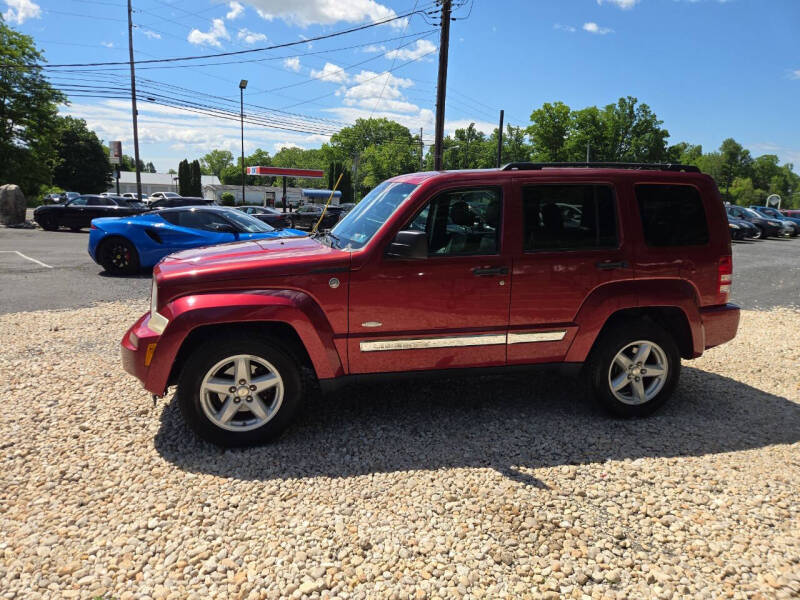 2012 Jeep Liberty Latitude
