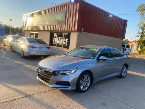 2019 Honda Accord for sale at Southwest Sports & Imports in Oklahoma City OK