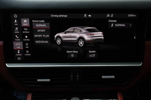 2021 Porsche Cayenne Coupe