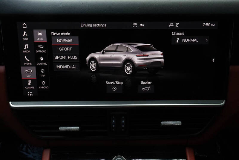 2021 Porsche Cayenne Coupe