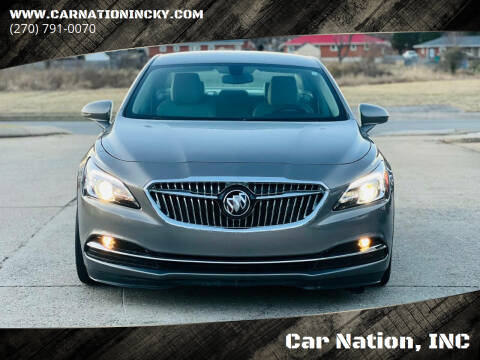 2018 Buick LaCrosse for sale at Car Nation, INC in Bowling Green KY