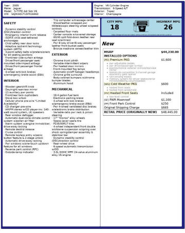 2005 Jaguar S-Type 3.0