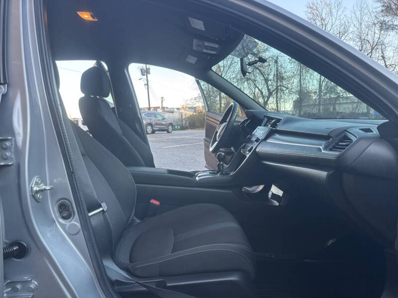 2017 Honda Civic Sport