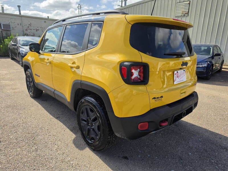 2018 Jeep Renegade Trailhawk