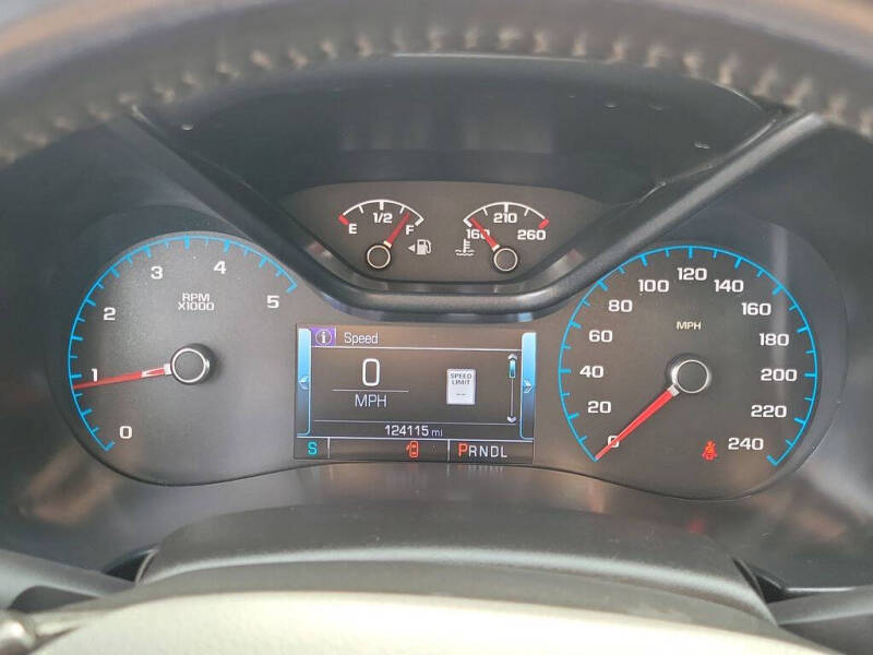2018 GMC Canyon