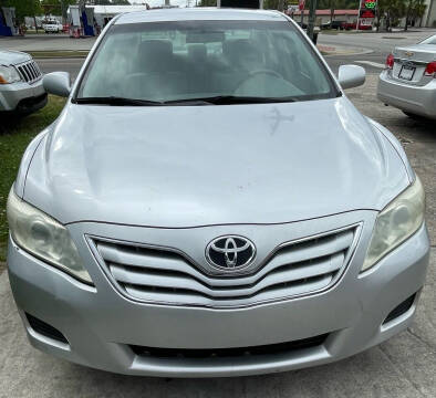 2011 Toyota Camry for sale at Benjamin Auto Sales and Detail LLC in Holly Hill SC