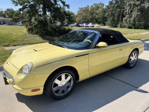 2002 Ford Thunderbird Deluxe