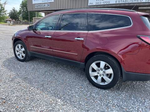 2017 Chevrolet Traverse for sale at H & H USED CARS, INC in Tunica MS