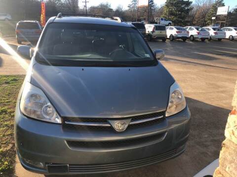 2005 Toyota Sienna for sale at JS AUTO in Whitehouse TX