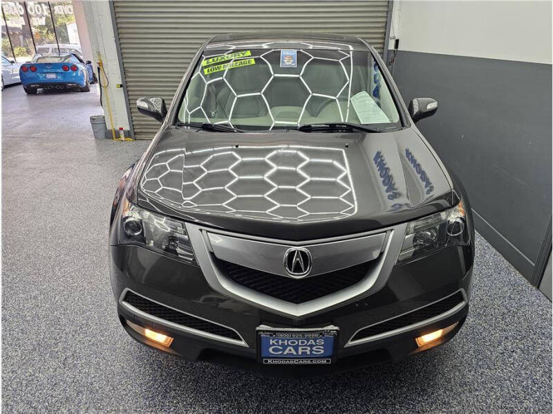 2012 Acura MDX SH-AWD w/Tech
