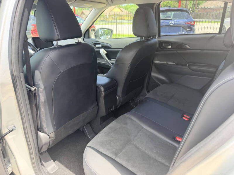 2025 Mitsubishi Eclipse Cross SE