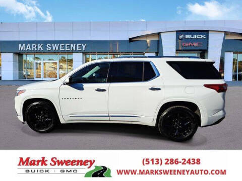 2020 Chevrolet Traverse Premier