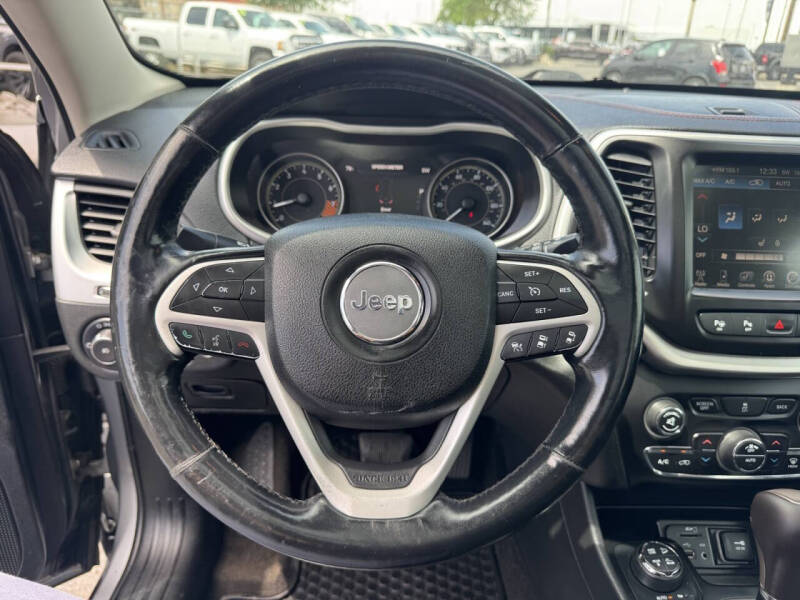 2014 Jeep Cherokee Trailhawk