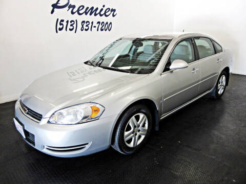 2008 Chevrolet Impala for sale at Premier Automotive Group in Milford OH