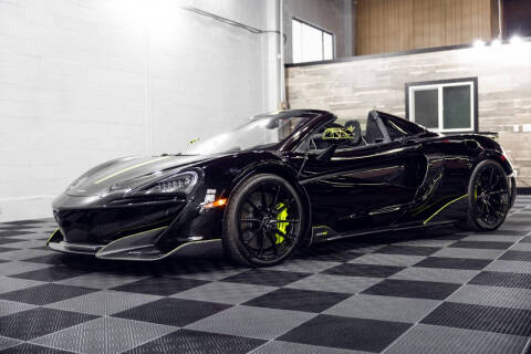 2020 McLaren 600LT Spider