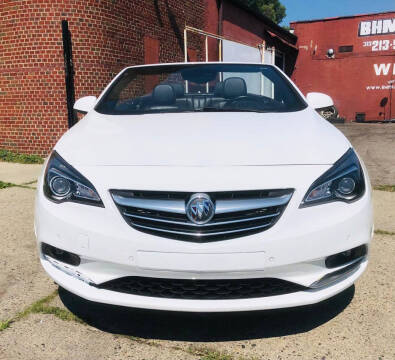 2016 Buick Cascada Premium