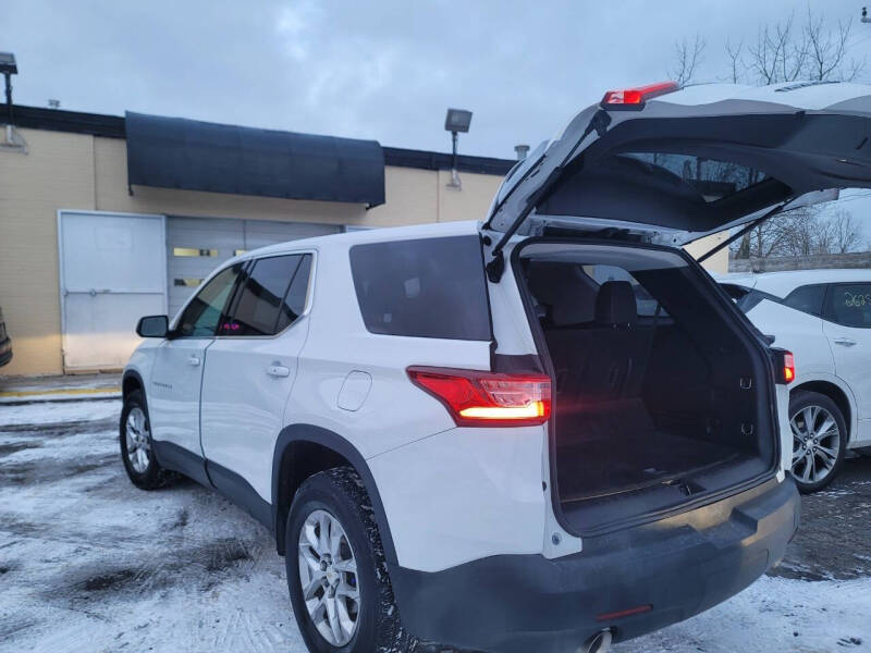2018 Chevrolet Traverse LS