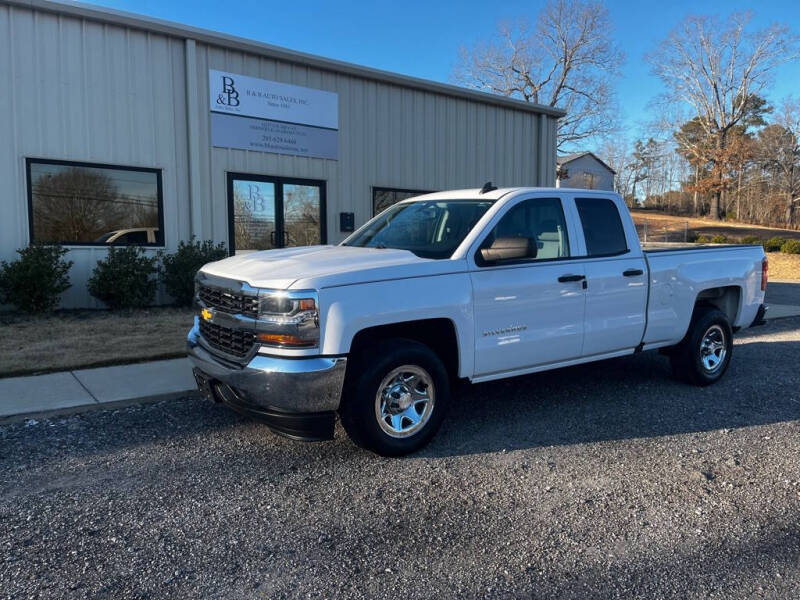 2016 Chevrolet Silverado 1500 for sale at B & B AUTO SALES INC in Odenville AL