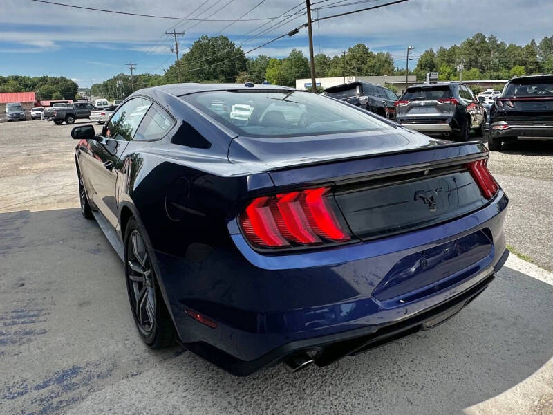 2019 Ford Mustang EcoBoost