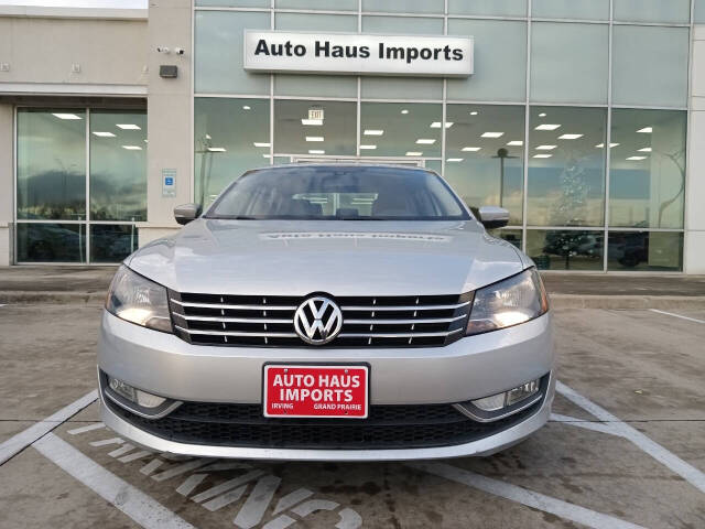 2014 Volkswagen Passat for sale at Auto Haus Imports in Irving, TX