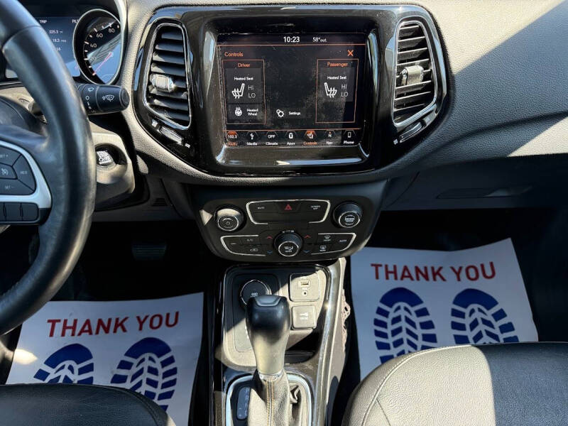 2019 Jeep Compass Limited