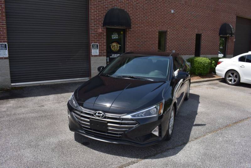 2019 Hyundai Elantra for sale at GBI Auto Solution Sales LLC in Dallas GA