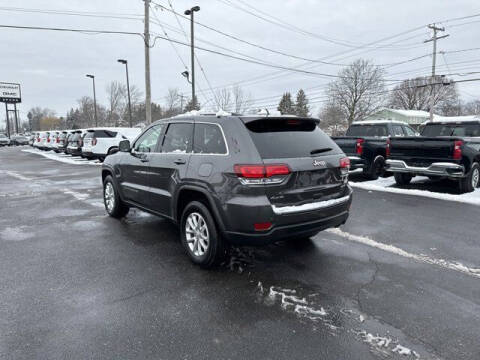 2021 Jeep Grand Cherokee Laredo E