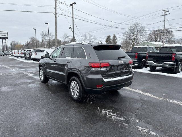 2021 Jeep Grand Cherokee Laredo E