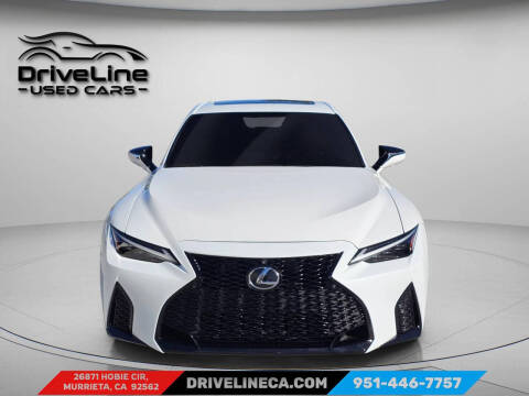 2024 Lexus IS 350 F SPORT
