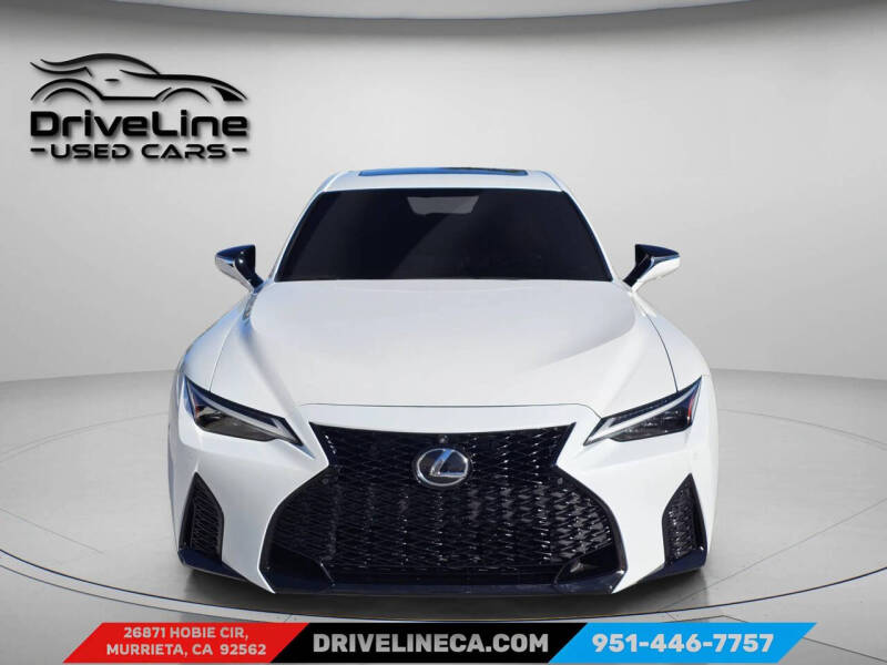 2024 Lexus IS 350 F SPORT