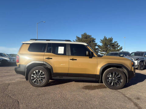 2025 Toyota Land Cruiser