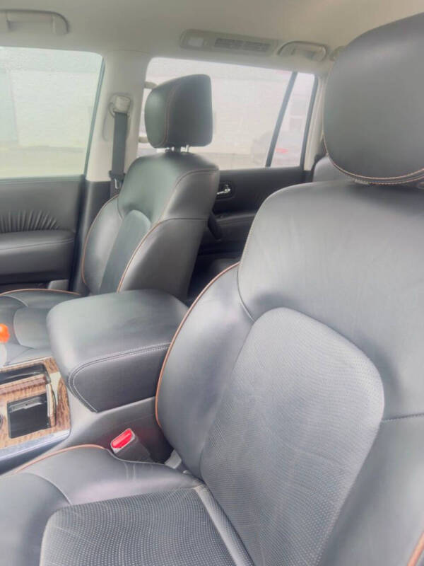 2018 Nissan Armada Platinum