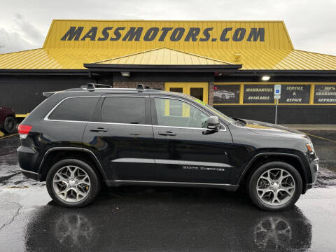 2018 Jeep Grand Cherokee Sterling Edition