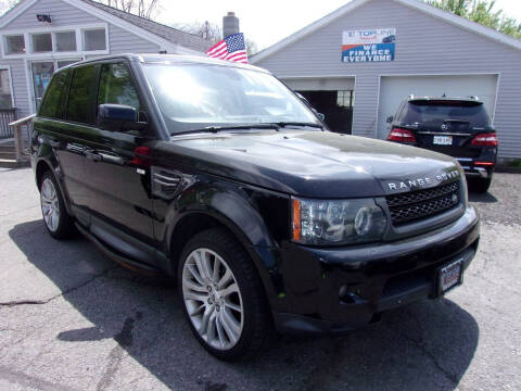 2010 Land Rover Range Rover Sport for sale at Top Line Import in Haverhill MA