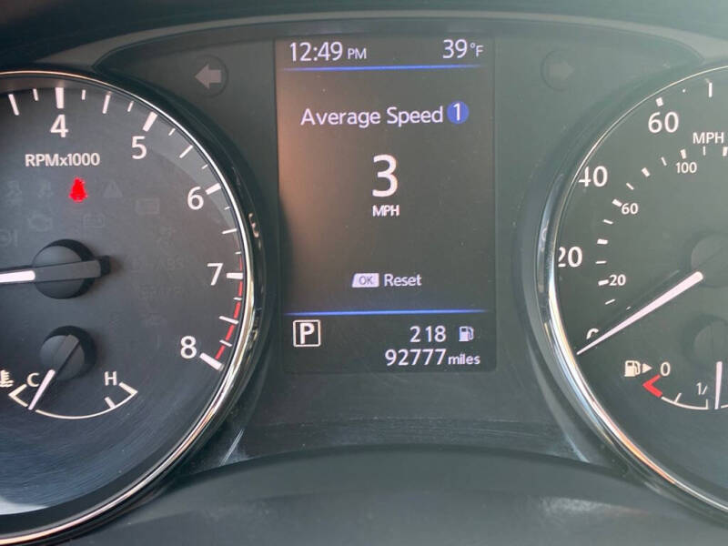 2018 Nissan Rogue SV