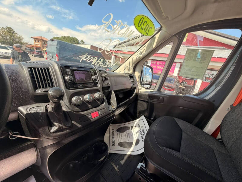 2020 RAM ProMaster 3500 159 WB