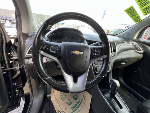 2019 Chevrolet Trax LT