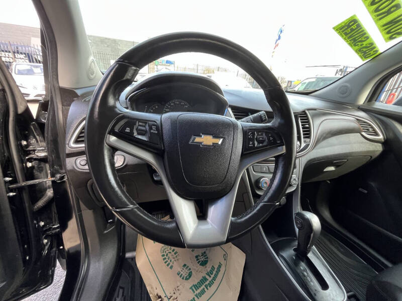 2019 Chevrolet Trax LT