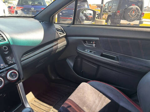 2016 Subaru WRX STI