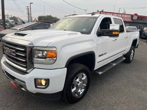 2017 GMC Sierra 3500HD
