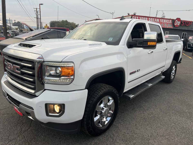 2017 GMC Sierra 3500HD