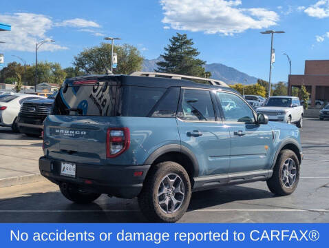 2023 Ford Bronco Sport Badlands