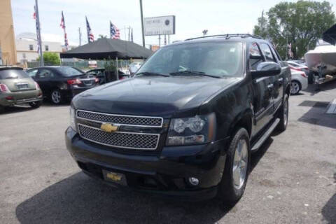 2012 Chevrolet Avalanche LT
