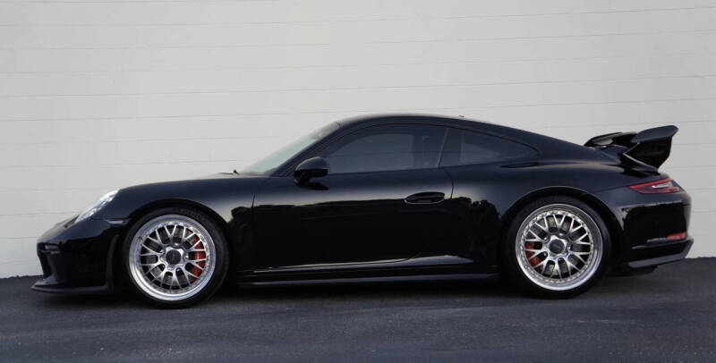 2018 Porsche 911 GT3