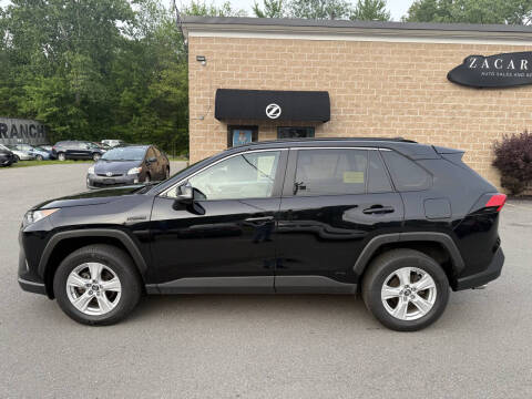 2019 Toyota RAV4 Hybrid XLE