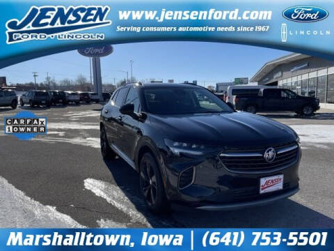 2021 Buick Envision for sale at JENSEN FORD LINCOLN MERCURY in Marshalltown IA